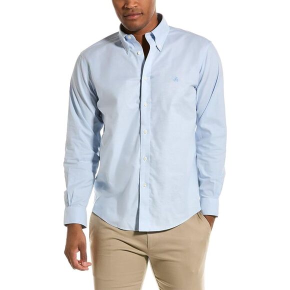 Brooks Brothers The Original Polo Shit - Light Blue Button Down - Picture 1 of 5